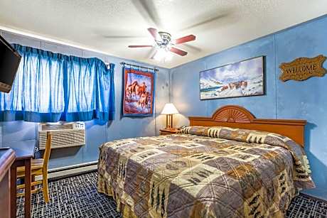 King Room Pet Friendly - Accessible/Non-Smoking