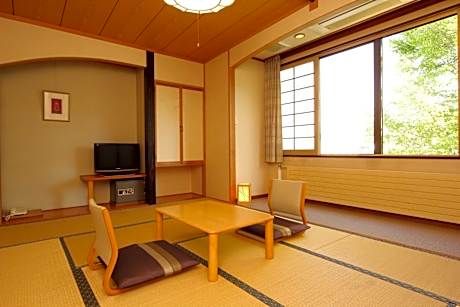 Economy Japanese-Style Room with Shared Bathroom and Private Toilet -Annex