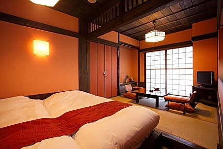 Room with Tatami Area and Shared Bathroom Room Number 307