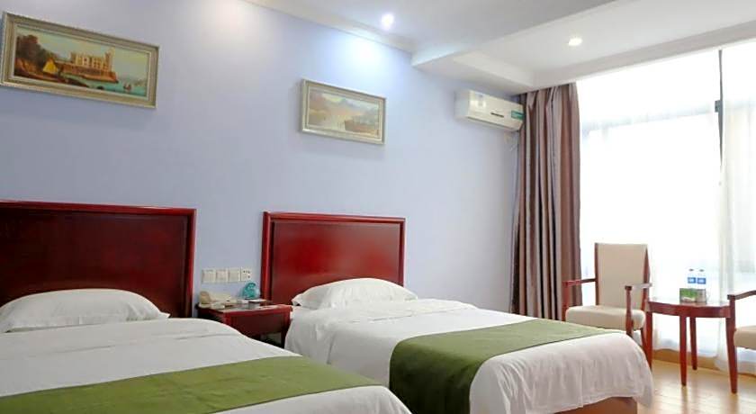 GreenTree Inn GuangDong HuiZhou South Railway Station DanShui RenMin Road Business Hotel
