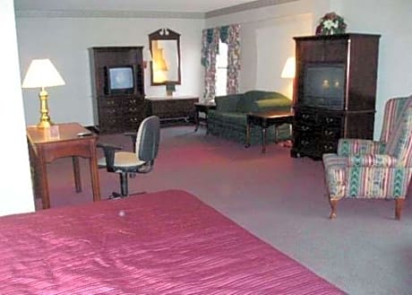 1 King Bed, Suite, Nonsmoking