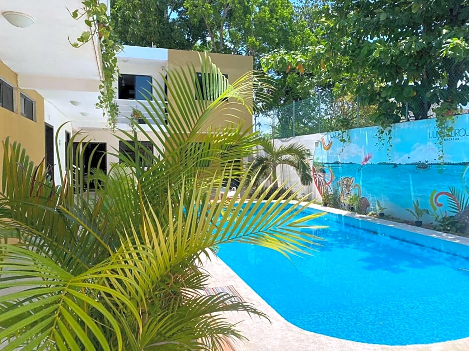 Hotel Luna Turquesa Bacalar - Free Bikes and Paddle