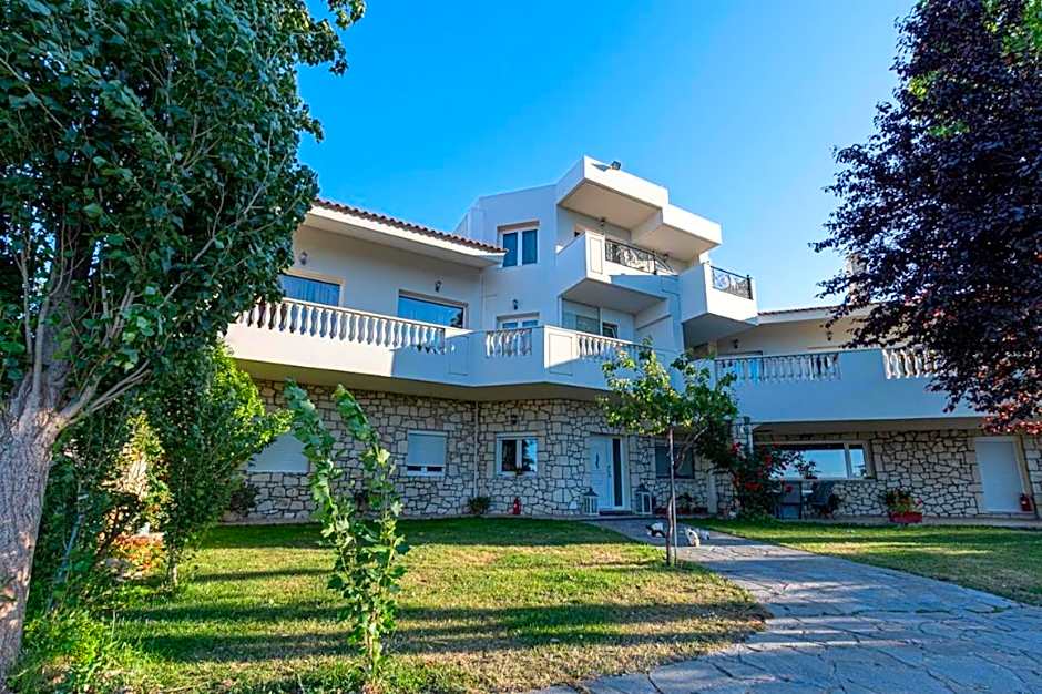 Rafkos Mansion with Private Pool and Amazing View