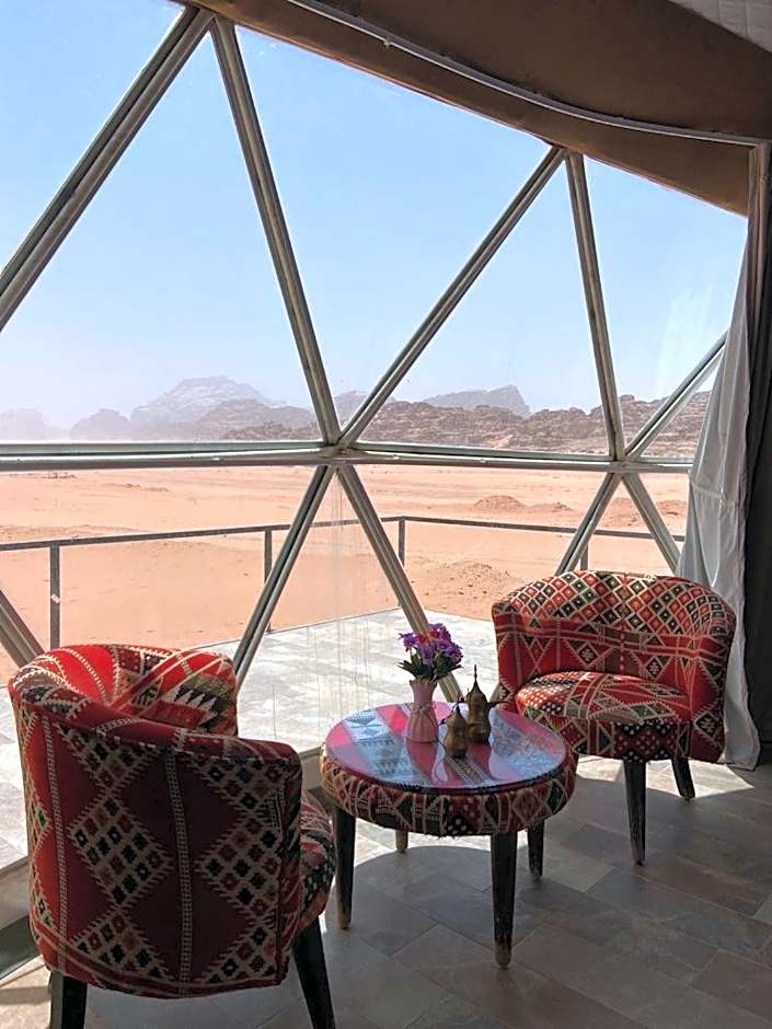 Wadi Rum Desert Tours and Glamping with Hussein