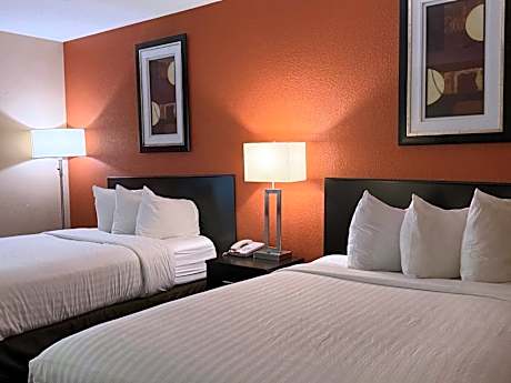 Double Room with Two Double Beds - Disability Access - Non-Smoking