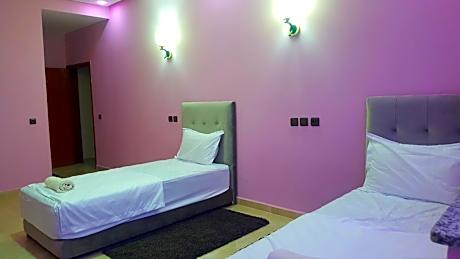 Twin Room with Pool View