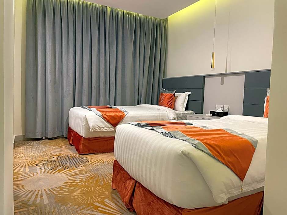 Wahaj Boulevard Hotel Apartmentوهج بوليفارد للشقق الفندقية