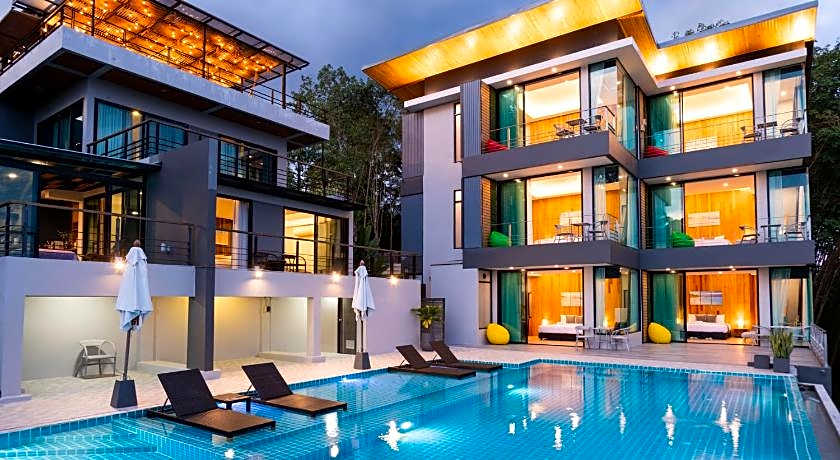 Ao Luek Panoramic Pool Villa