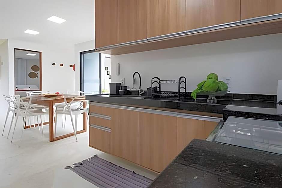 Casa Milagres 03 suites - 300m from the beach