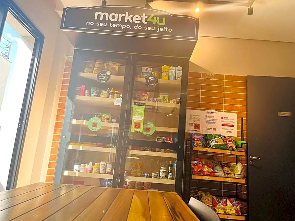 Studio W BE Moderno próximo da PUC e Allianz Parque bem Pertinho