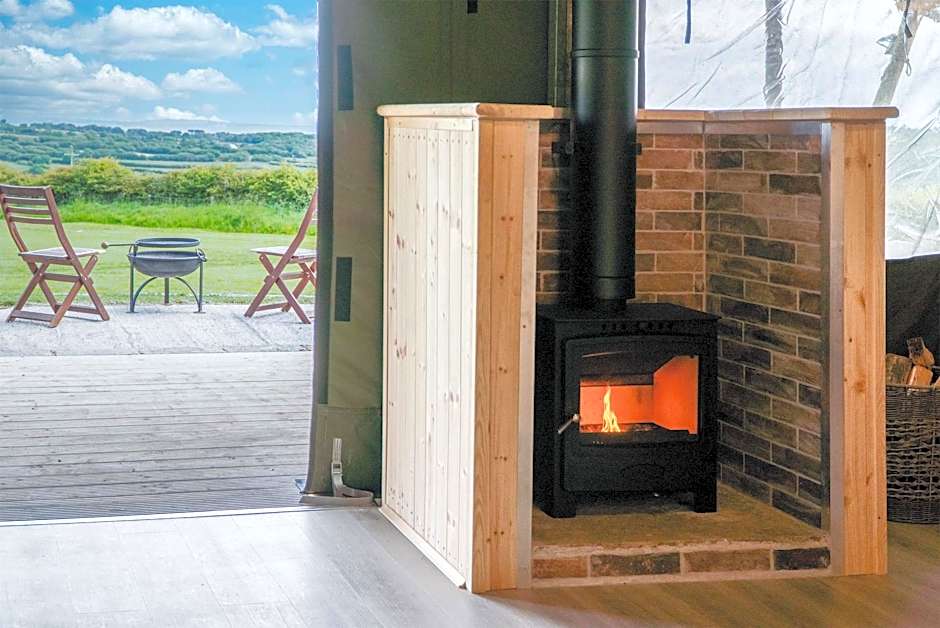 Paviland - Safari Glamping Tent - Llangennith