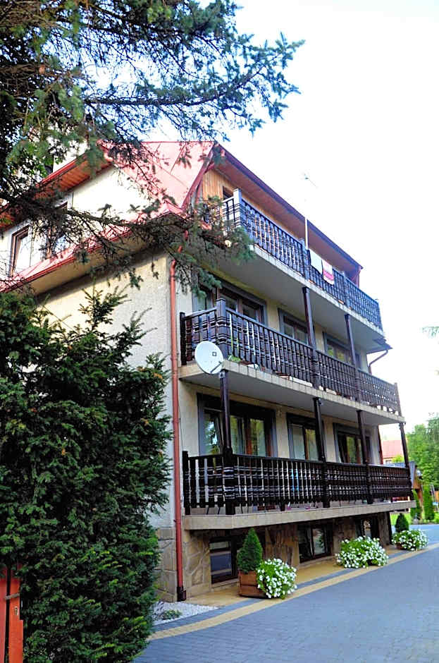 Willa Gościnny Próg