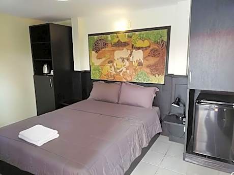 Double Room with Pool View