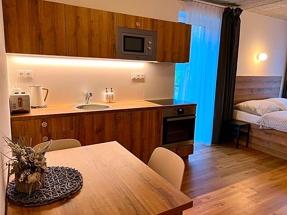 Apartmán pod sjezdovkou
