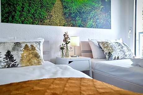 Double or Twin Room with View