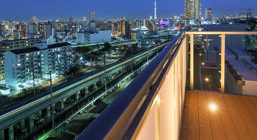 Tokyo City View Hotel Tabata Station