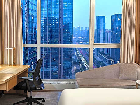 Executive King Room with Skyline View