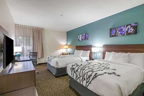 Standard Queen Room with Two Queen Beds - Non Smoking