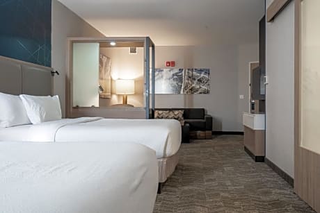 Standard Suite with Two Queen Beds