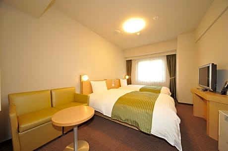 Twin Room - Non-Smoking - Eco Plan(No Daily Cleaning)