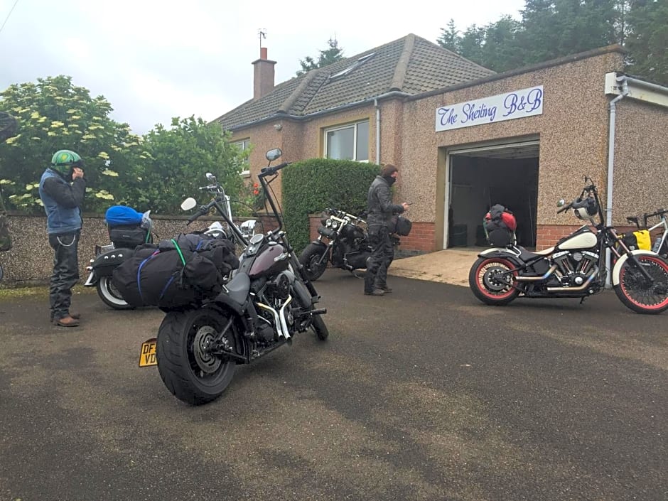 The Sheiling B&B - NC 500