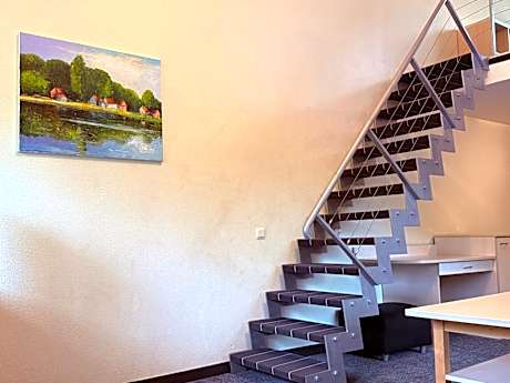 Studio with Balcony