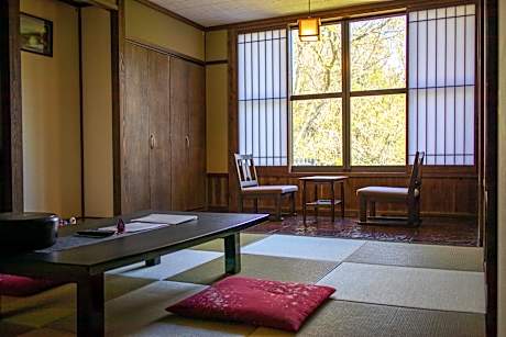 Japanese-Style Room with Semi Open-Air Bath