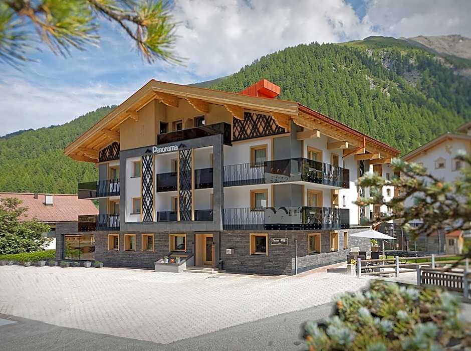 Panorama Samnaun