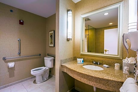 1 King 1 Bdrm Whirlpool Ste Sofabed Nosmoke