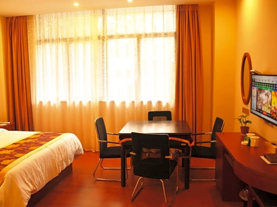 GreenTree Inn Jiangxi Shangrao Qianshan Ehu Avenue Express Hotel