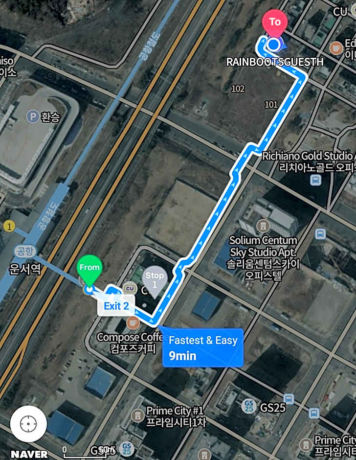 Rainboots guesthouse