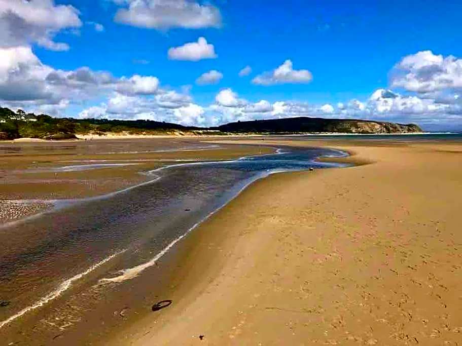 Pine Lodge @Puffin Lodges