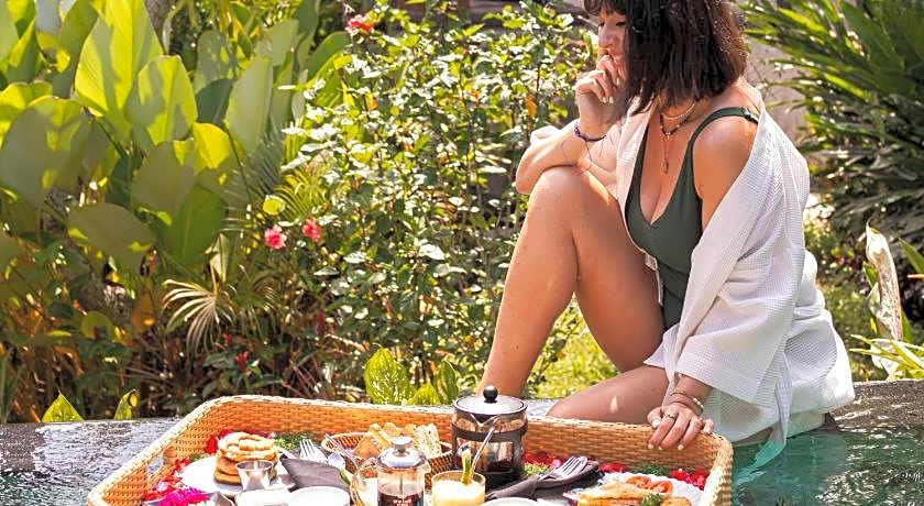 Capung Asri Eco Luxury Resort with Private Pool Villas