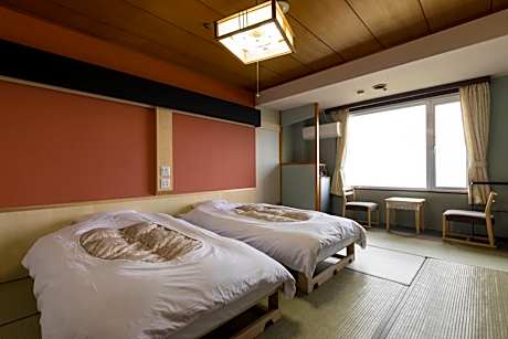 Twin Room with Sea View