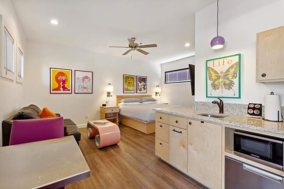 Hotel Folly with Marsh and Sunset Views