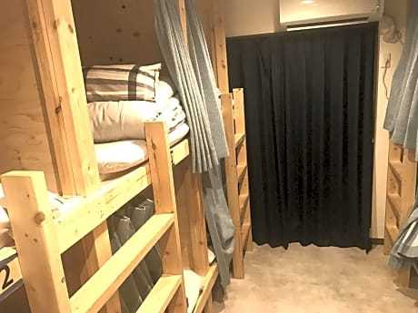 Bunk Bed in 12-Bed Male Dormitory Room