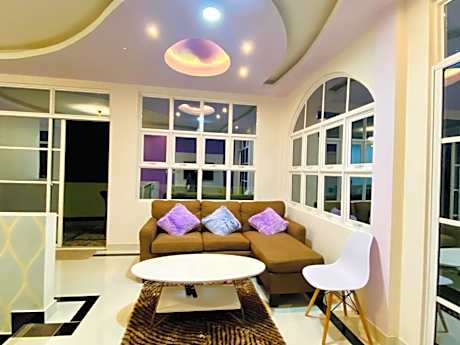 Family Room with Private Bathroom