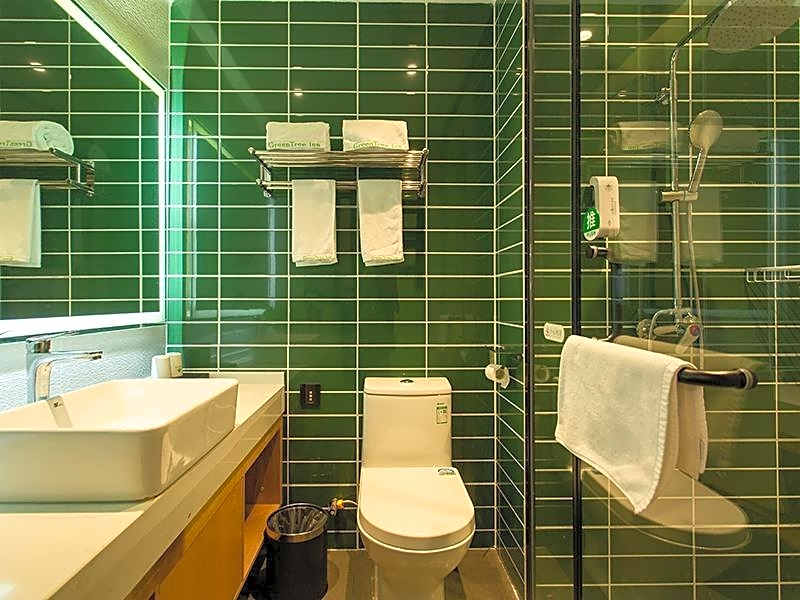 GreetTree Inn Jieshou Renmin Road Guozhen Plaza