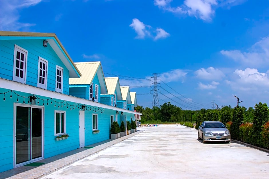 The bed boutique house