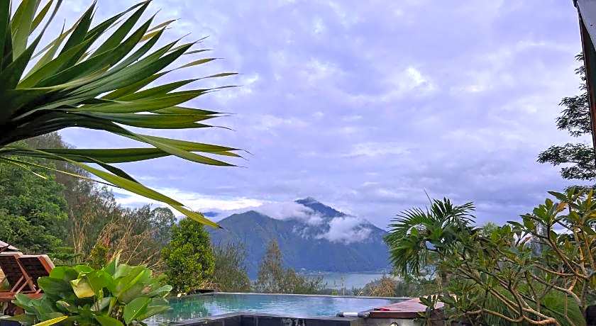 Volcano Lake View