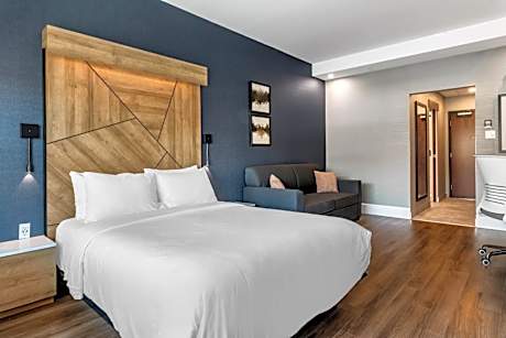 Standard Queen Room with Sofa Bed - Non-Smoking