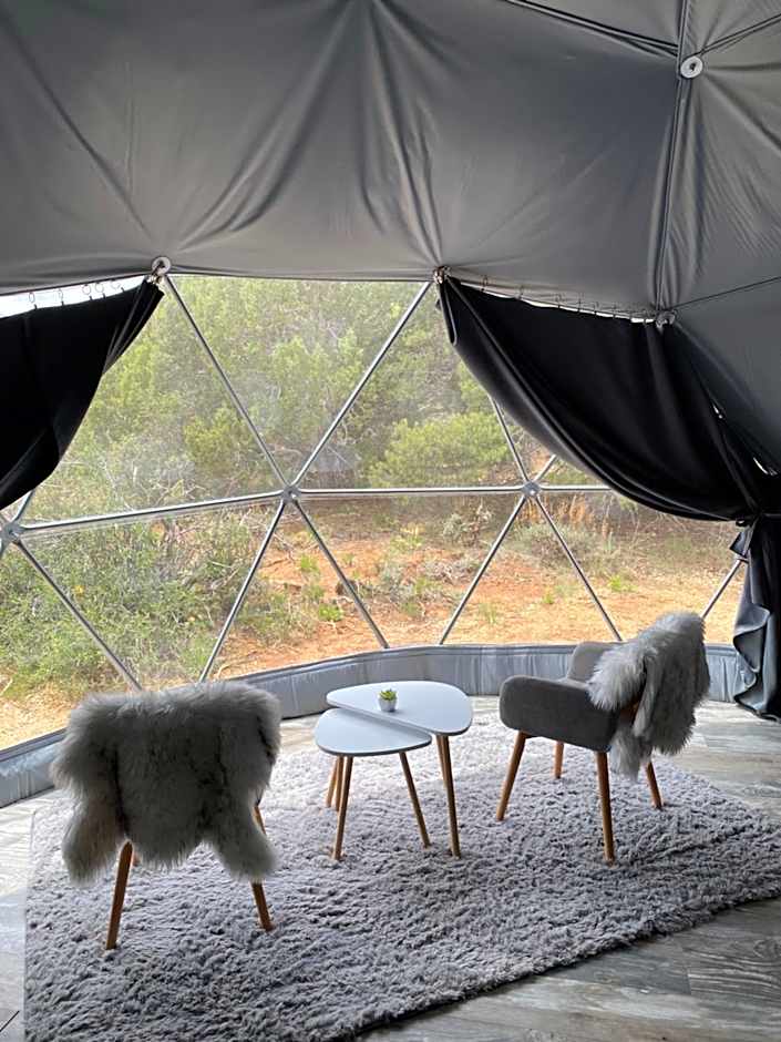 Blue Mountain Domes - The WOW Experience