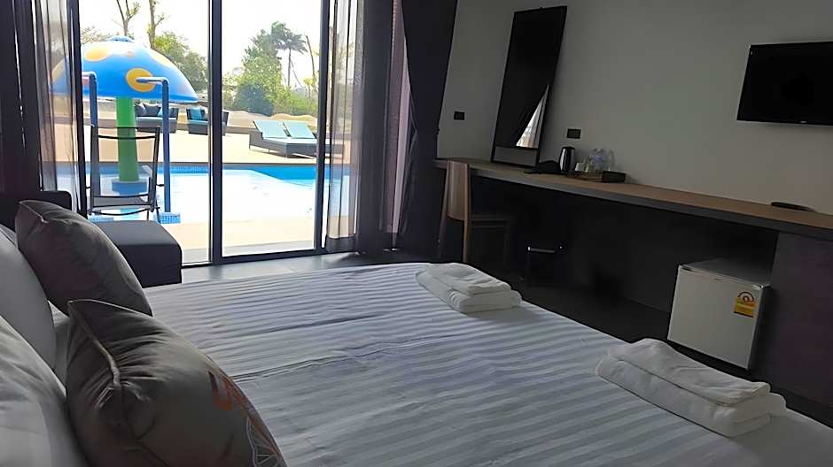 The VELO'S hotel and BMX pump track