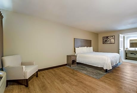 1 King Bed Non-Smoking