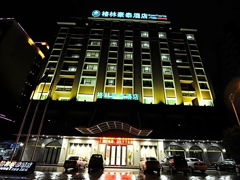 GreenTree Inn Meizhou Meijiang District Wanda Plaza Hotel