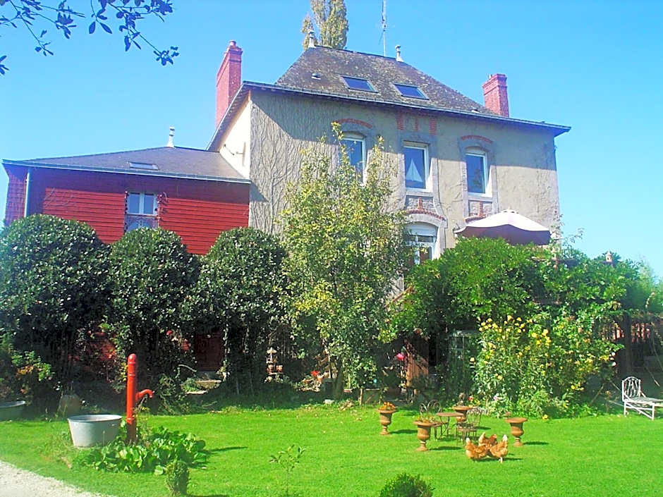 La Chaussee d'Olivet en Mayenne