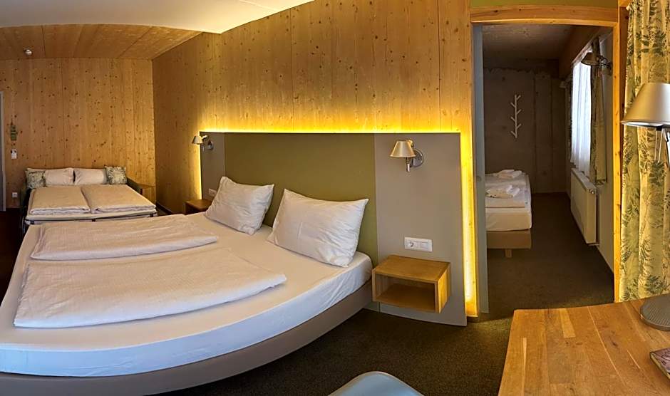 Ökohotel aus Holz Alea Eco
