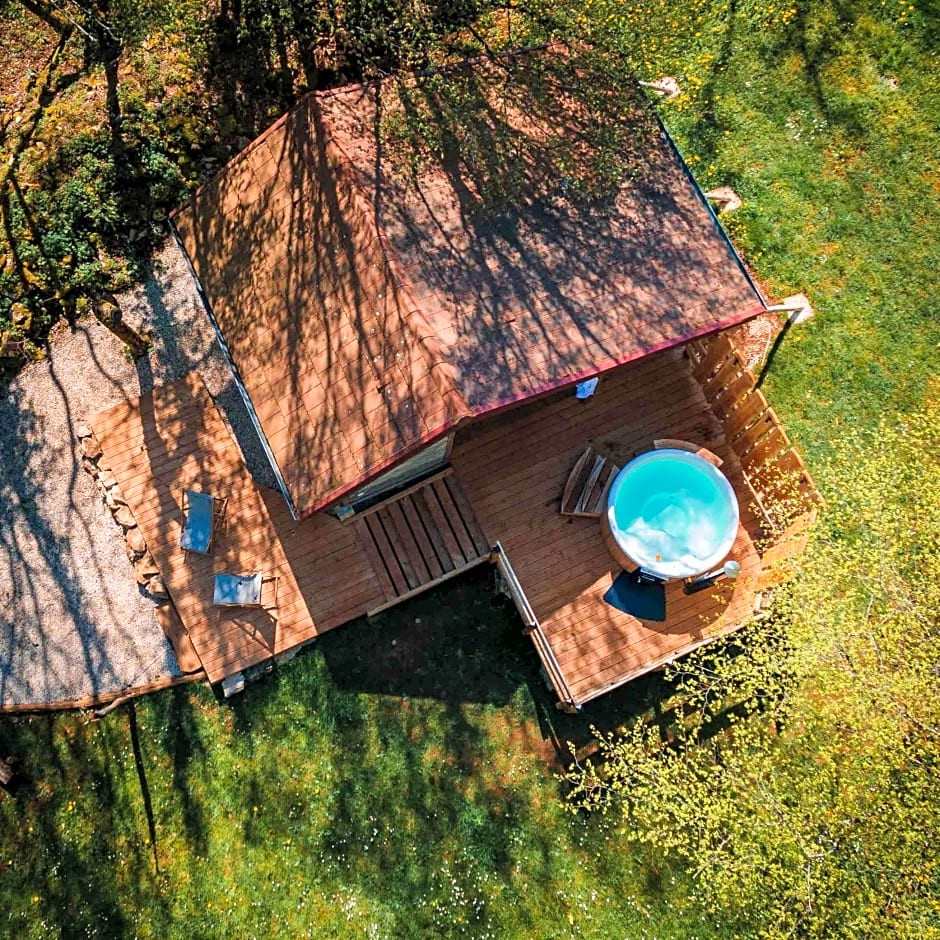 Les Cabanes du Val de Loue - Hébergements atypiques tout confort