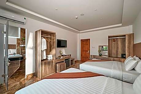 Family Double Room