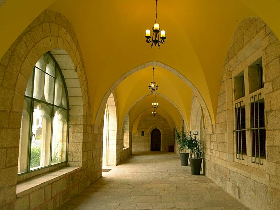 St Georges Cathedral Pilgrim Guesthouse Jerusalem